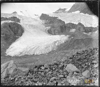 Glacier de Cambrena (Grisons)